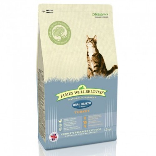 James wellbeloved oral hot sale health cat food